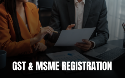 GST & MSME Registration for ₹2,999 with YestoBoss Simplify Your Business Setup