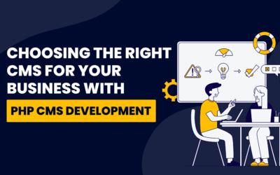 Choosing the Right CMS for Your Business with PHP CMS Development